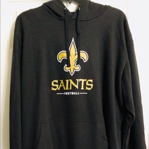 Like new Saints Hoodie 3XLT. Worn 1x, too big